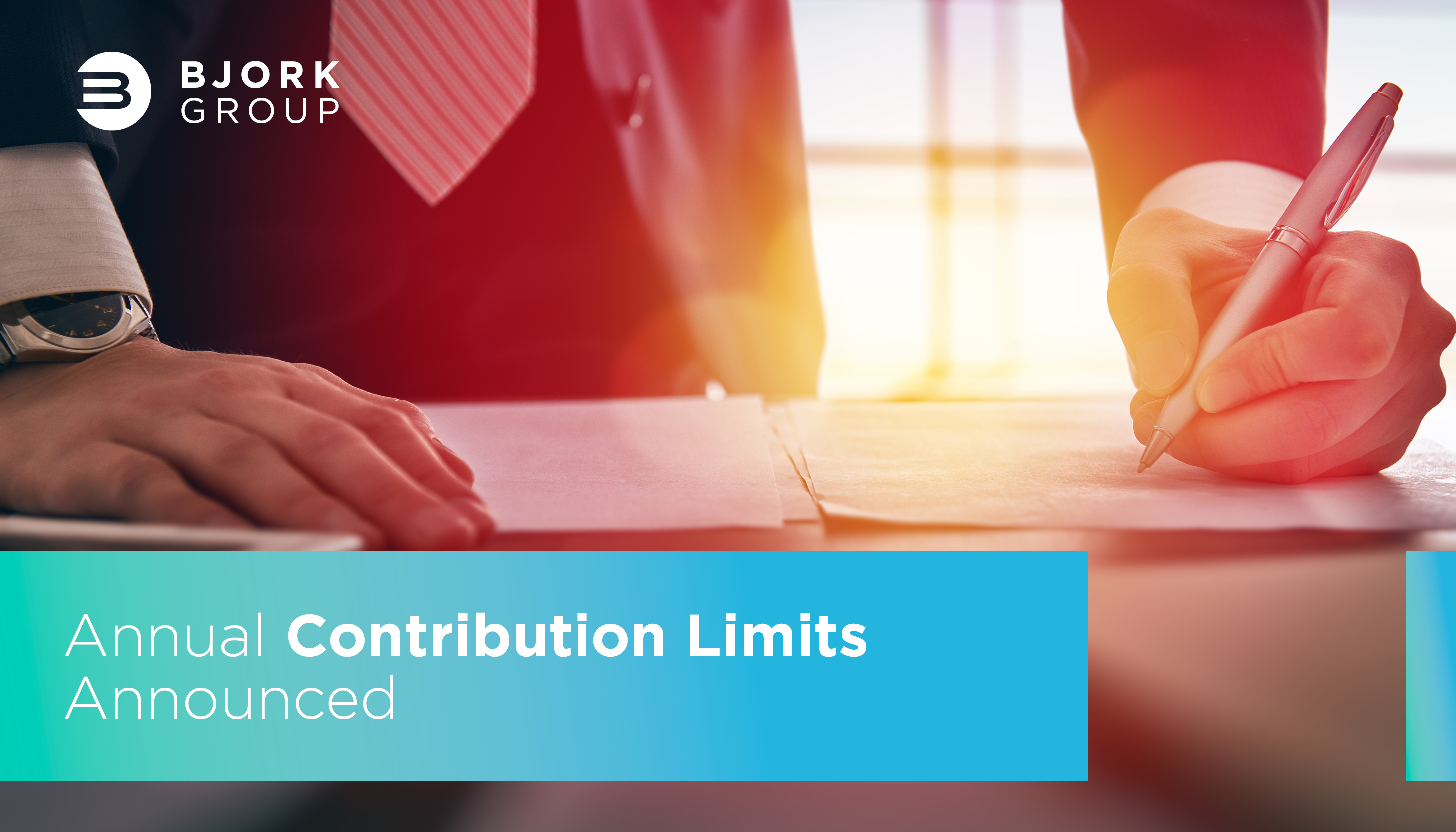 2021 Contribution Limits